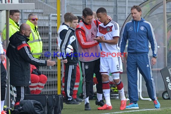 U19 EM-Qualifikation - 14/15 - Deutschland vs. Irland (© Kraichgausport / Loerz)